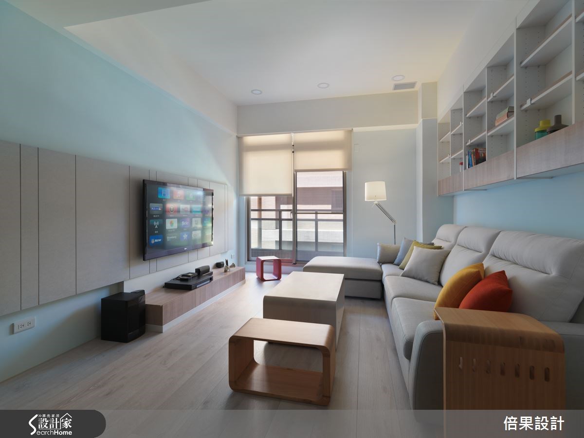 紅色是熱情的花火、藍色是蔚藍的天空、綠色是碧綠的溪