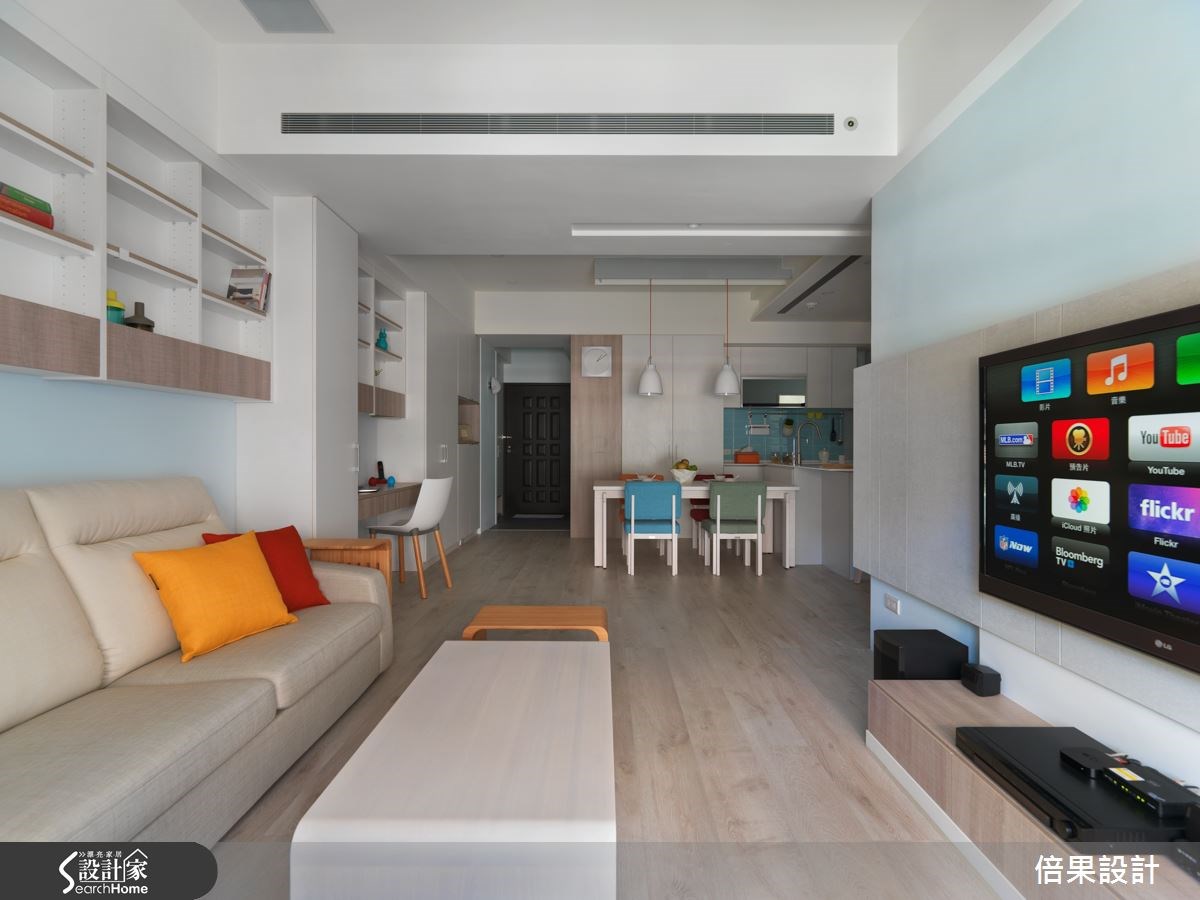 紅色是熱情的花火、藍色是蔚藍的天空、綠色是碧綠的溪