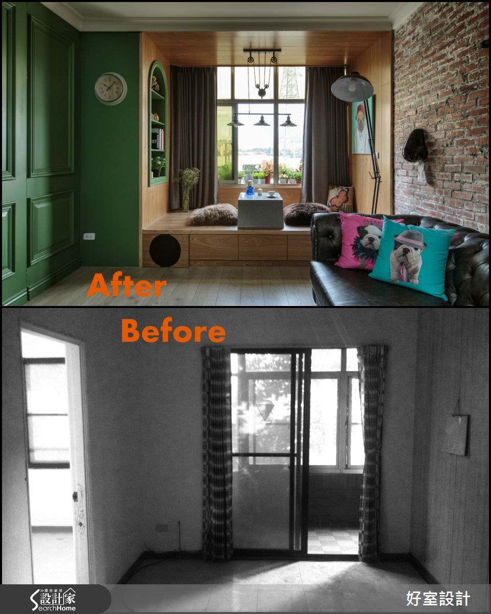 老屋的魅力在於，每個角落都充滿了秘密與故事。就像是