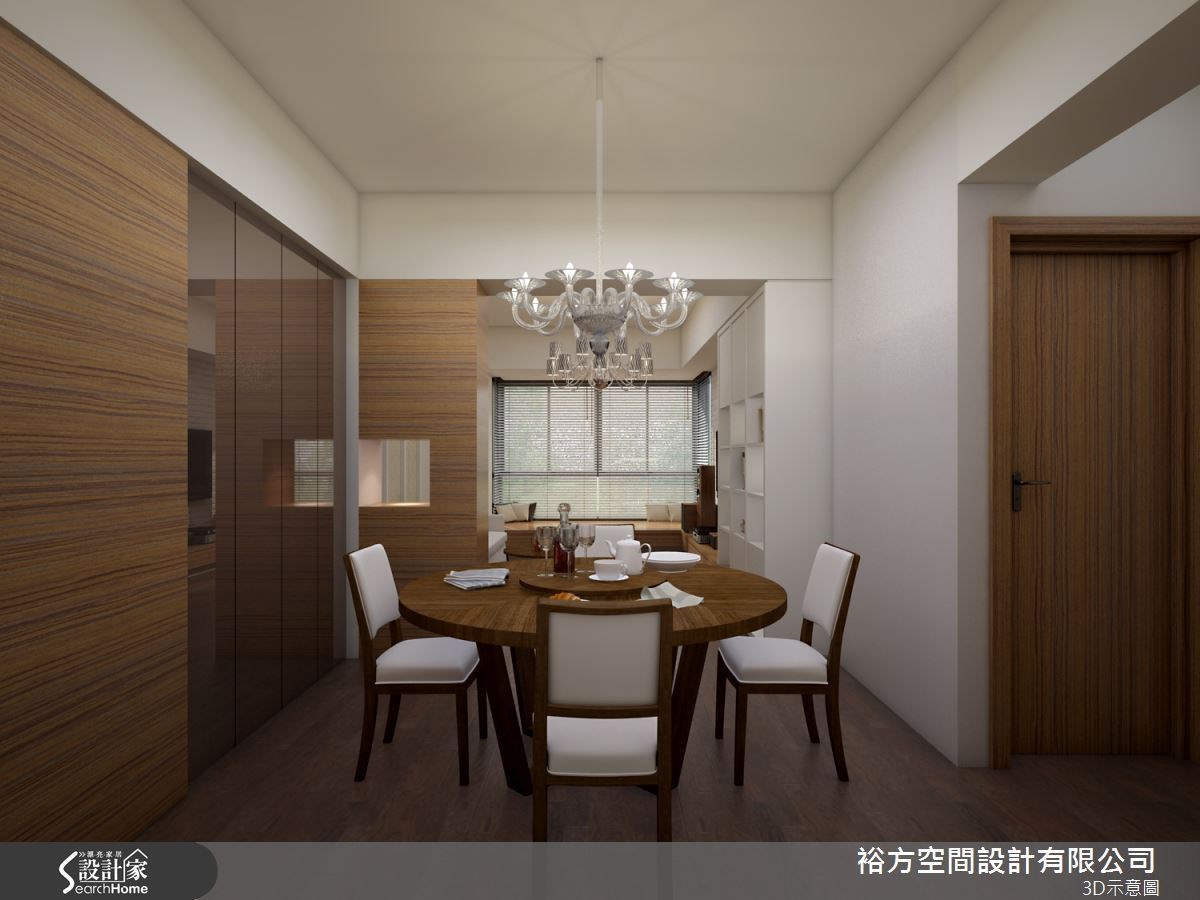 踏入這處利用北歐風所打造的空間,簡約沉靜的氛圍,就