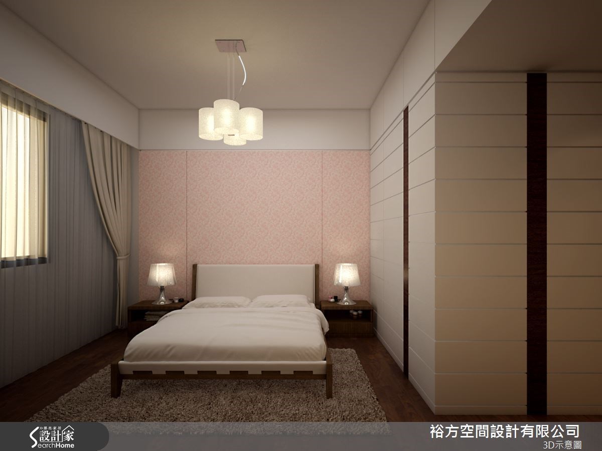 踏入這處利用北歐風所打造的空間,簡約沉靜的氛圍,就