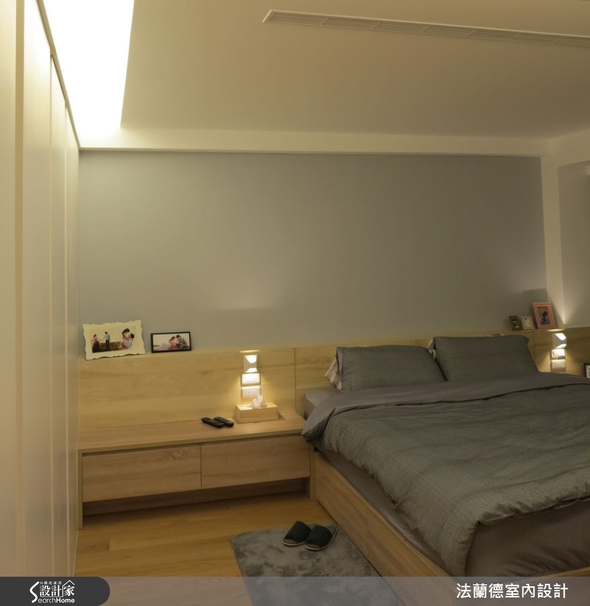 陰暗老舊的空間漸漸不堪使用，孝順的屋主為了讓家中長