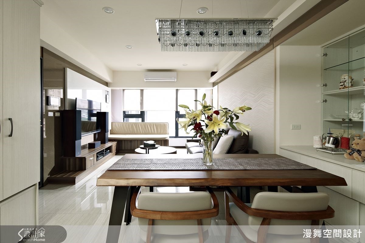 動線機能為先，風格不設限，是本案的設計方針，將重點放在「以人為本」，打造貼近一家四口生活