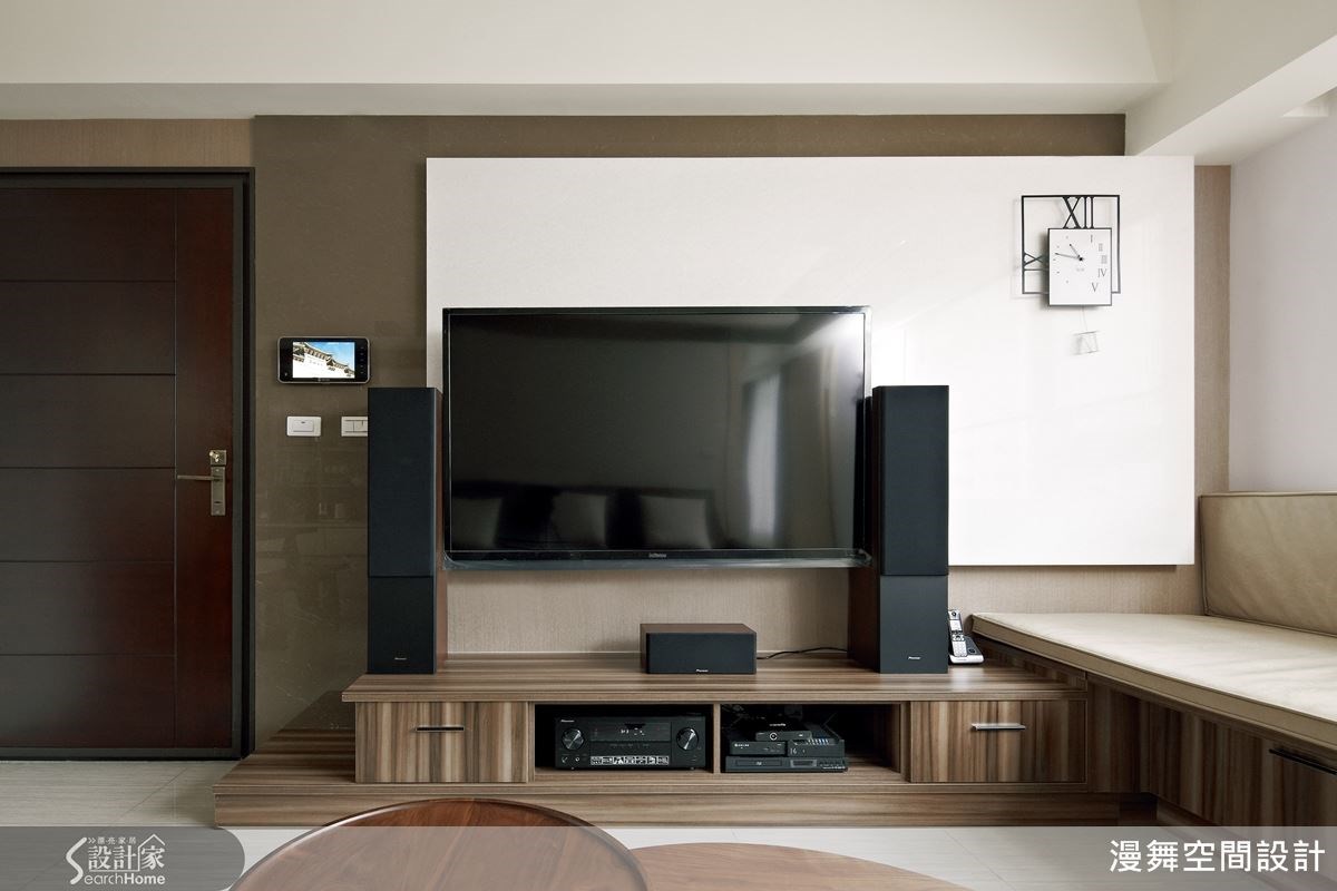 「動線、機能為先，風格不設限」，這是漫舞空間設計帶