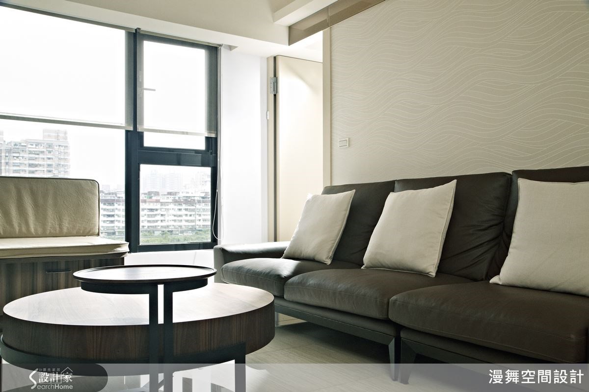 「動線、機能為先，風格不設限」，這是漫舞空間設計帶