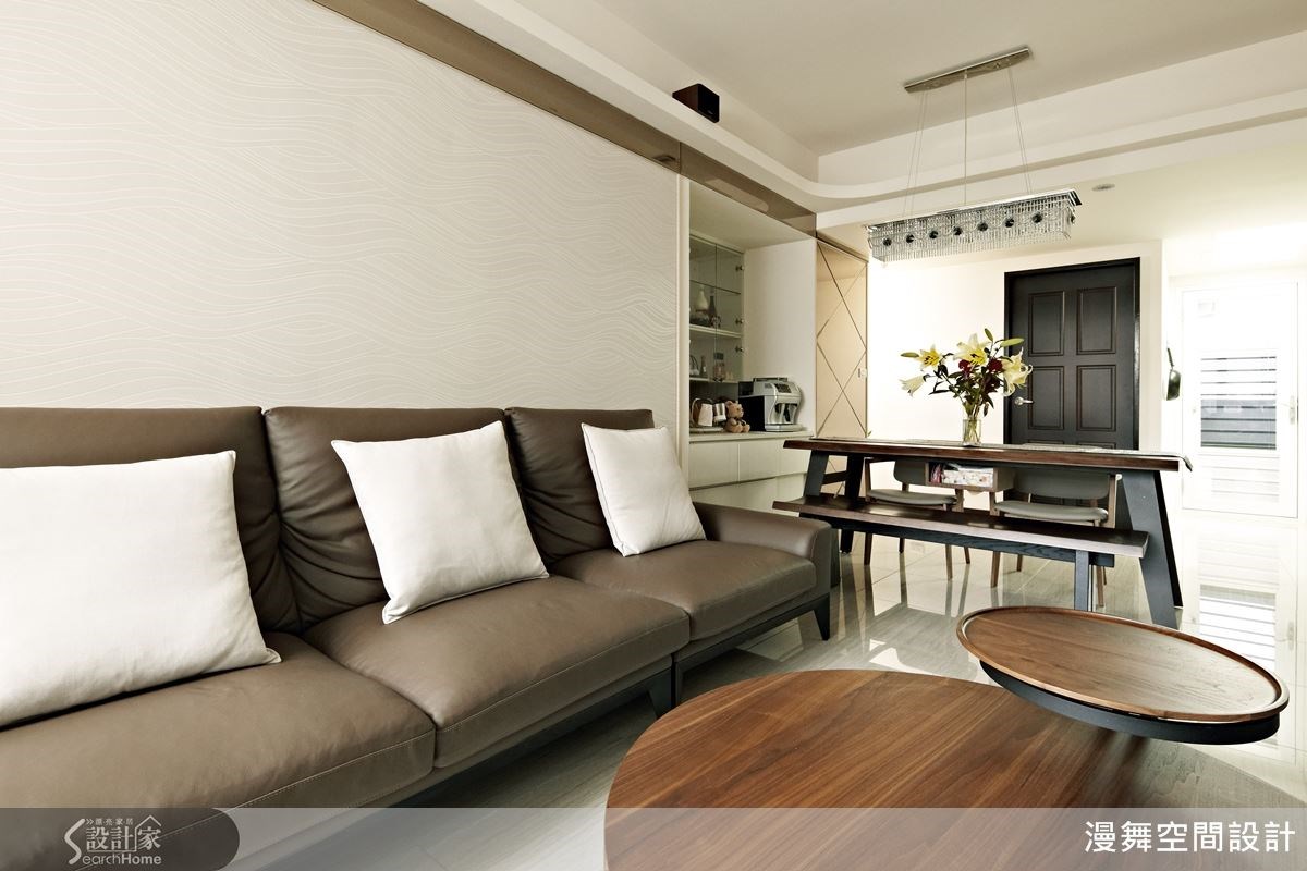 「動線、機能為先，風格不設限」，這是漫舞空間設計帶