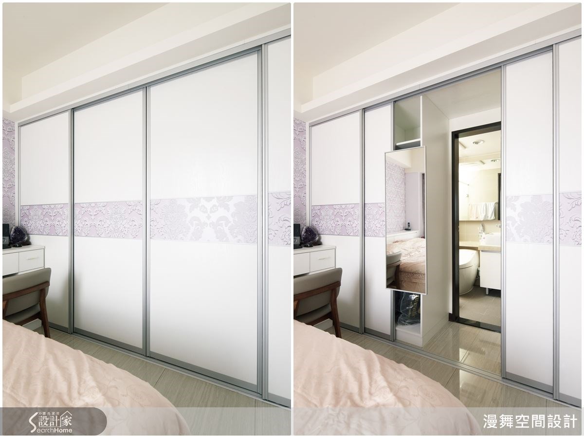 「動線、機能為先，風格不設限」，這是漫舞空間設計帶