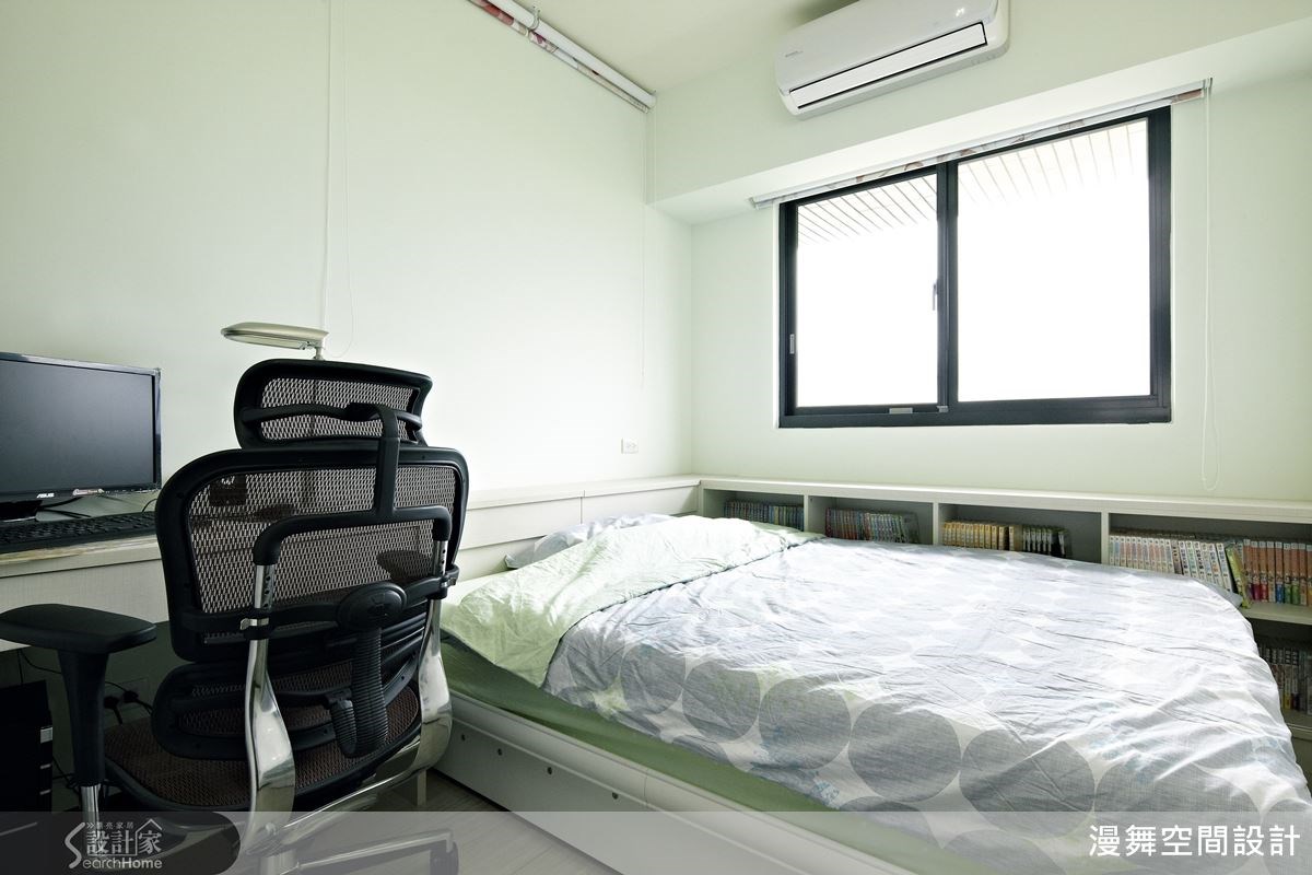 「動線、機能為先，風格不設限」，這是漫舞空間設計帶