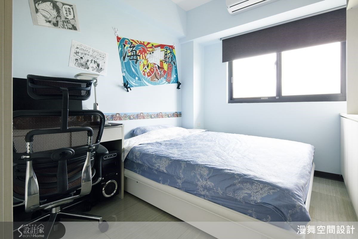 「動線、機能為先，風格不設限」，這是漫舞空間設計帶