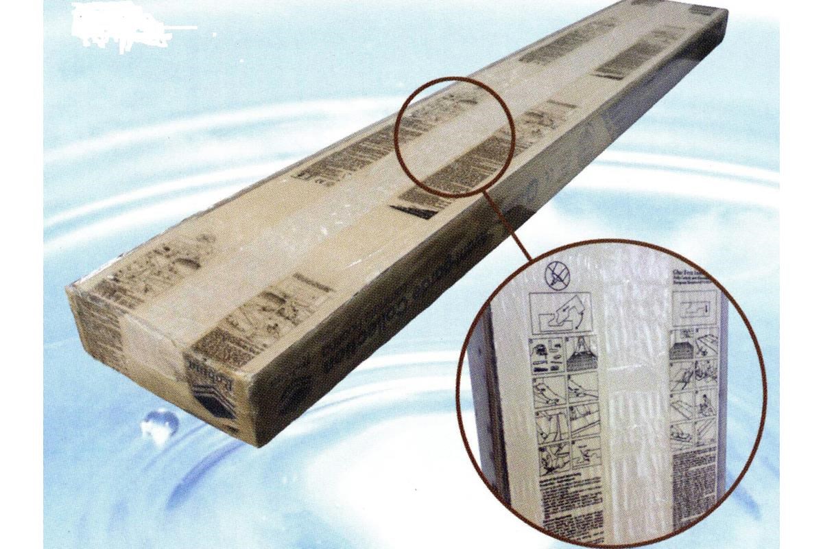 威肯雅飾所代理的羅賓地板使用環保包裝