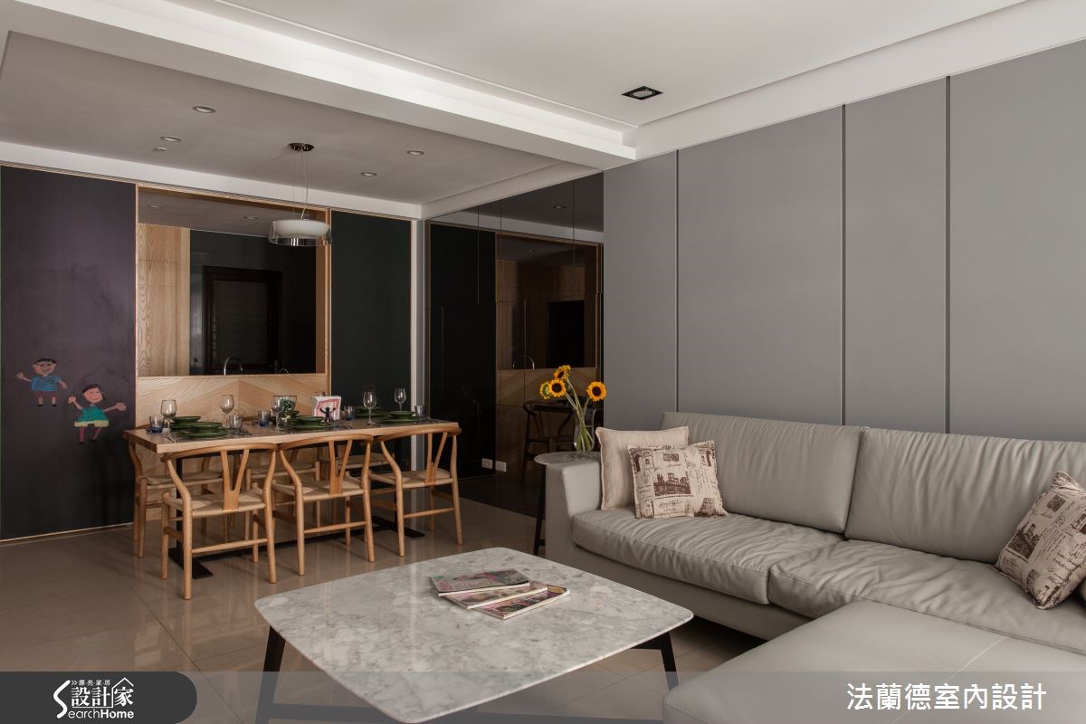 原為地段良好的地理位置，但卻因 30 年的老屋殘破不堪