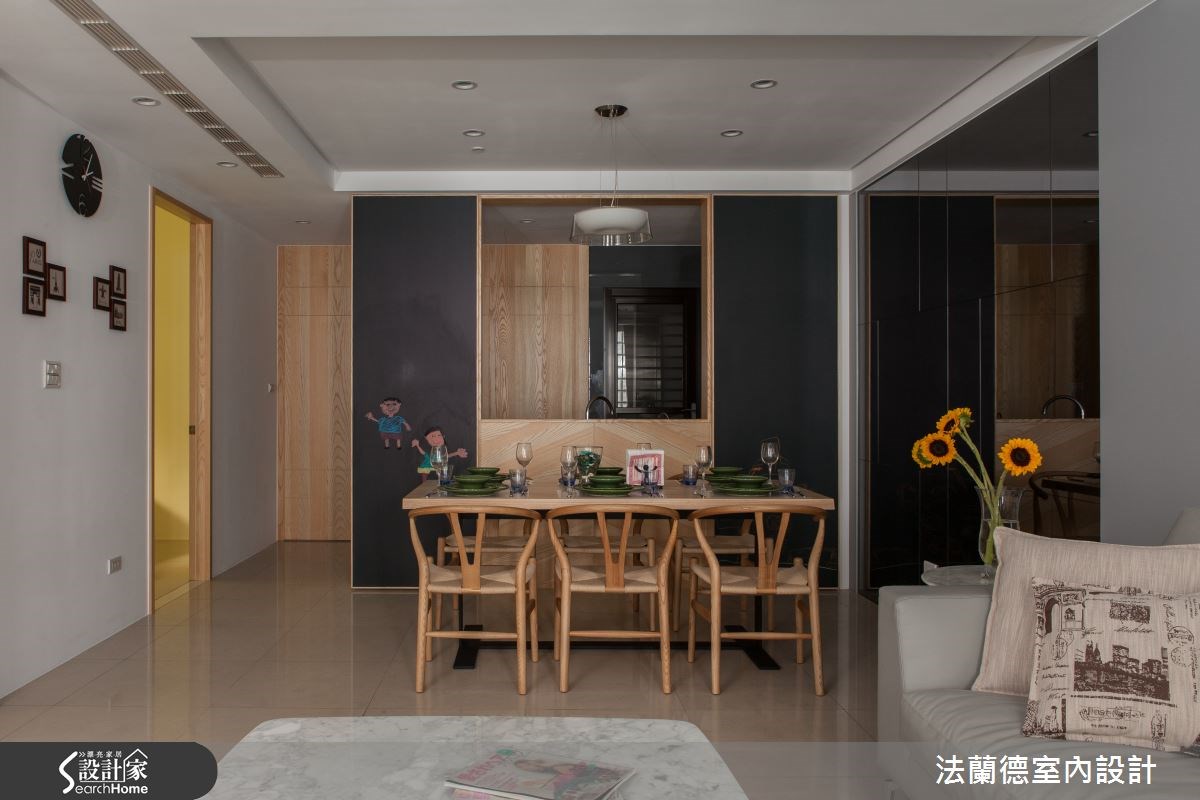 原為地段良好的地理位置，但卻因 30 年的老屋殘破不堪