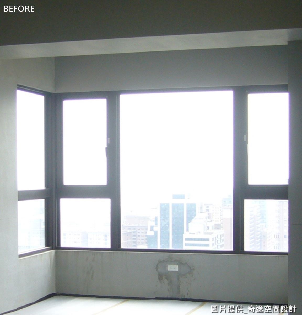 這個家在設計之初，屋主找來了四位設計師，請他們畫出