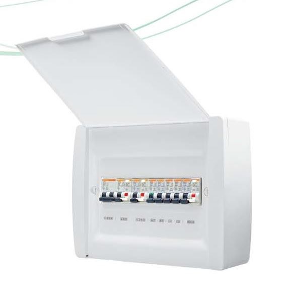 選擇時，通常可從絕緣設計、損壞提示、通電提示等功能下去考量，使用具人性化功能的電器設備，不僅方便實用，也讓人安心。圖片提供_施耐德電機