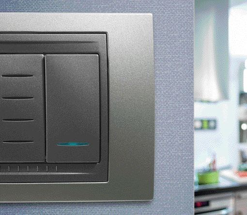 甚至還可選擇材質，創造精彩的居家風格。圖片提供_施耐德電機