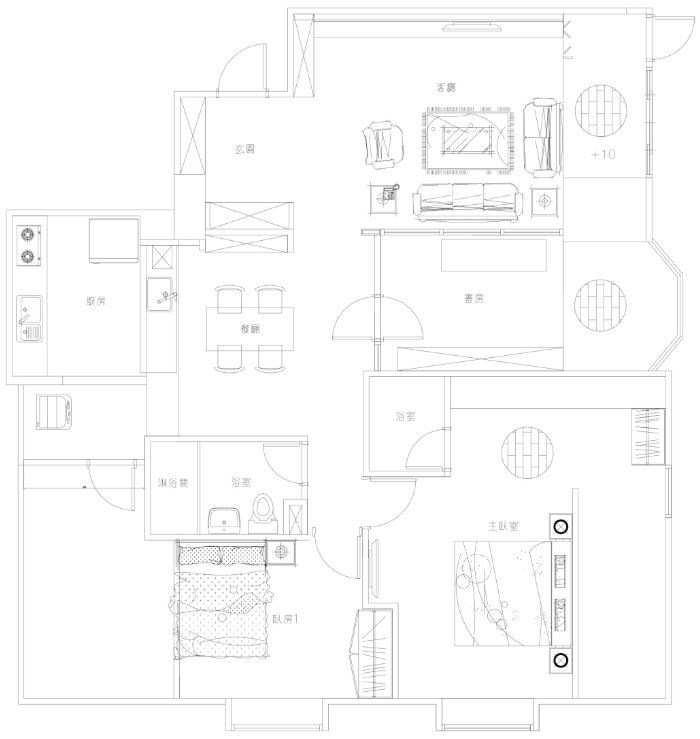 平面圖提供_101空間設計 平面圖提供_101空間設計