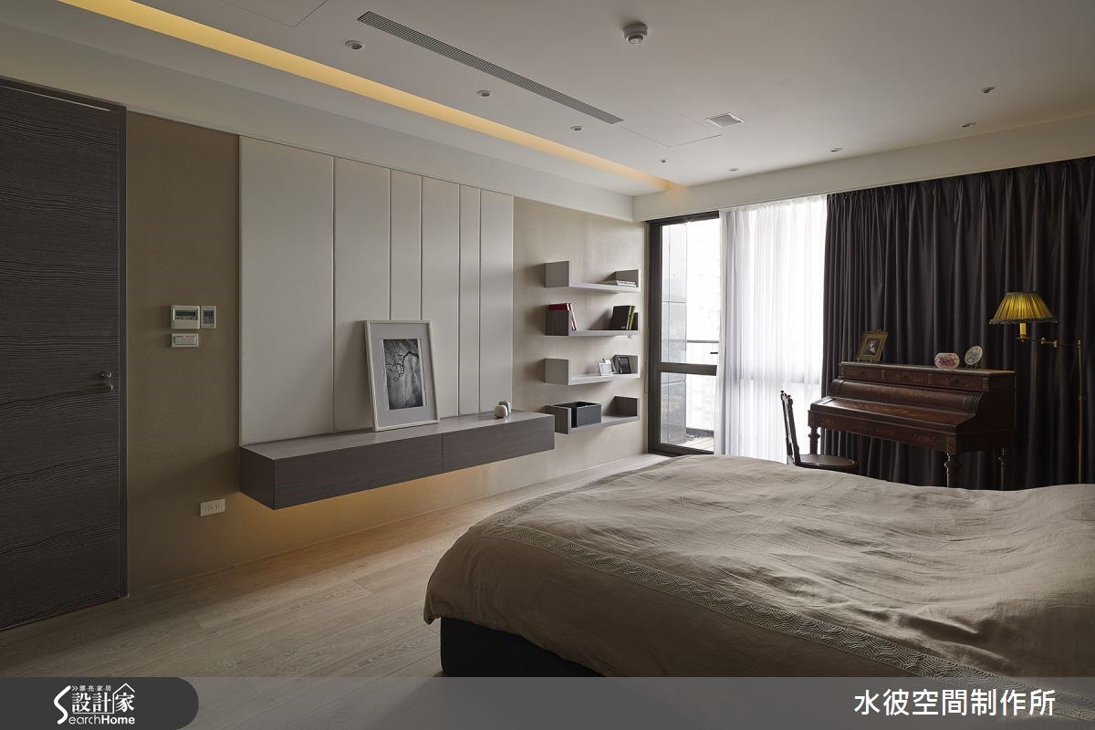 家也可以像是美術館,與屋主的珍藏品相互映襯,開展藝