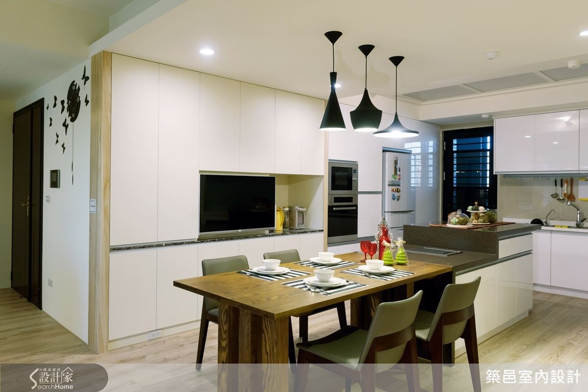 為了給家人更優質的生活環境，在買下這間預售屋初期，