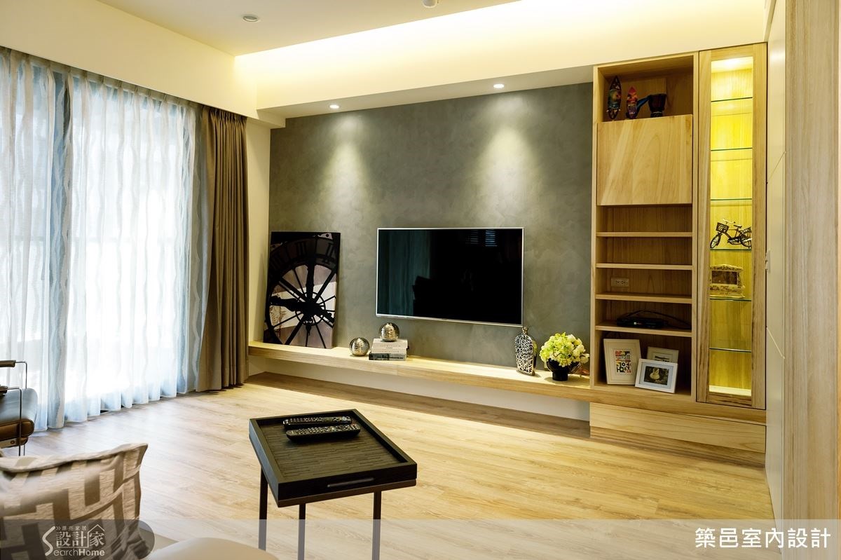 為了給家人更優質的生活環境，在買下這間預售屋初期，