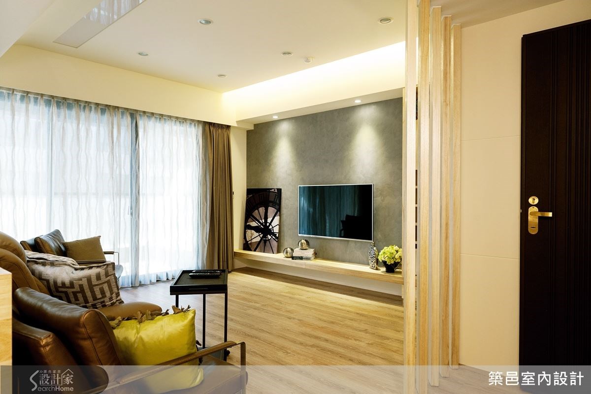 為了給家人更優質的生活環境，在買下這間預售屋初期，