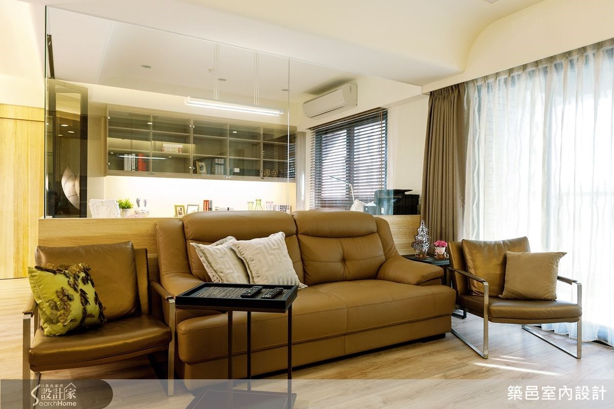 為了給家人更優質的生活環境，在買下這間預售屋初期，