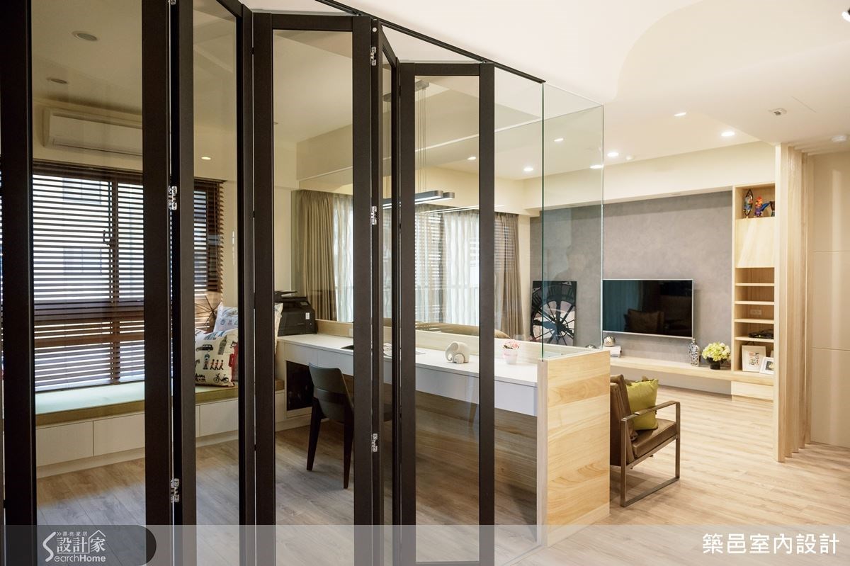 為了給家人更優質的生活環境，在買下這間預售屋初期，