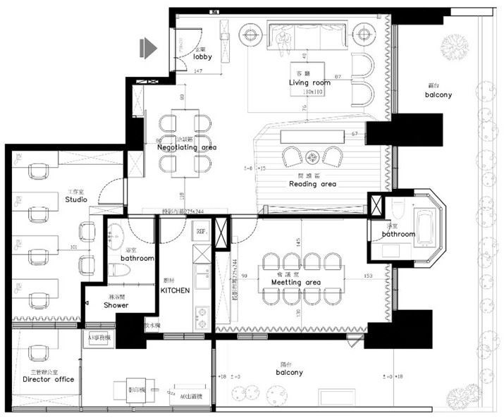 平面圖提供_左右國際室內設計
