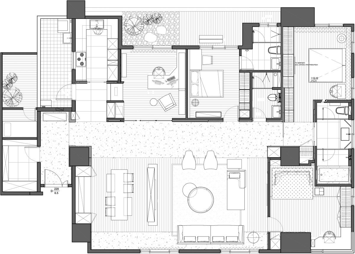 平面圖提供_近境制作 平面圖提供_近境制作