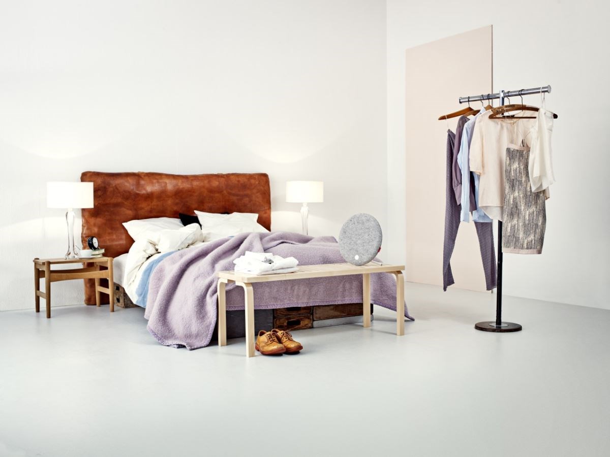 圓形可壁掛的LOOP可隨時更換羊毛外衣,十四種色彩可隨時搭配居家設計,讓音響也能符合潮流時尚。圖片提供_LIBRATONE 丹麥頂級Wi-Fi無線音響 圓形可壁掛的LOOP可隨時更換羊毛外衣,十四種色彩可隨時搭配居家設計,讓音響也能符合潮流時尚。圖片提供_LIBRATONE 丹麥頂級Wi-Fi無線音響