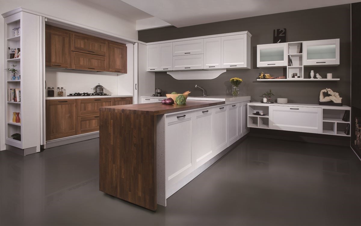 開放式餐廚設計，讓廚房成為凝聚家人向心力的重要場域。