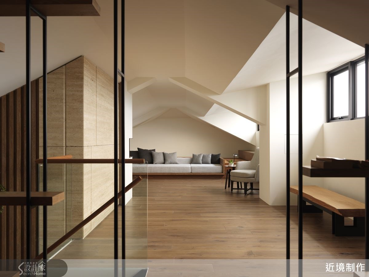 得獎無數的近境制作，最擅長的是透過理性的室內設計專