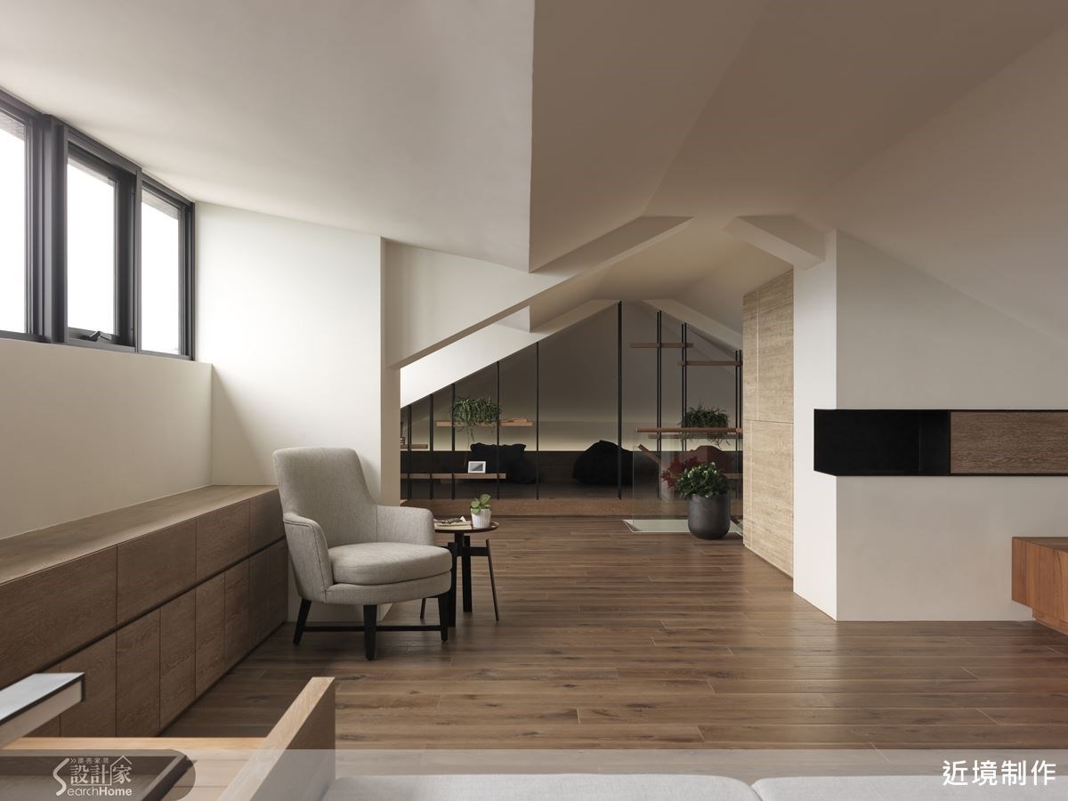 得獎無數的近境制作，最擅長的是透過理性的室內設計專