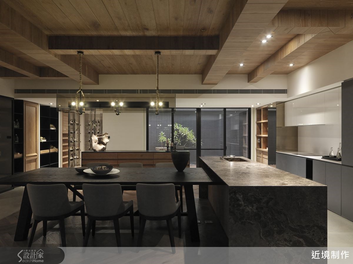 得獎無數的近境制作，最擅長的是透過理性的室內設計專