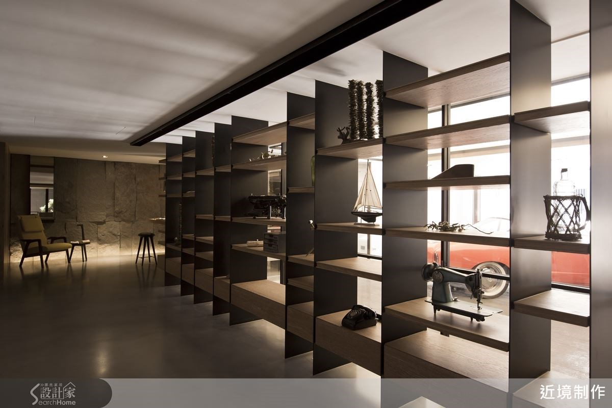 得獎無數的近境制作，最擅長的是透過理性的室內設計專