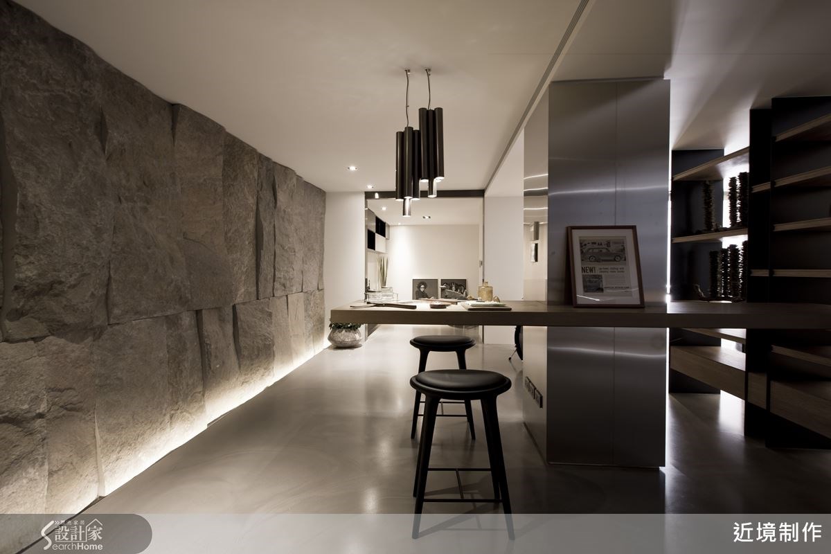 得獎無數的近境制作，最擅長的是透過理性的室內設計專