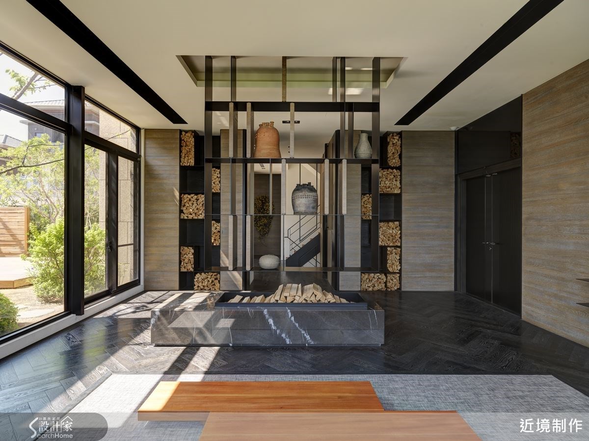 得獎無數的近境制作，最擅長的是透過理性的室內設計專