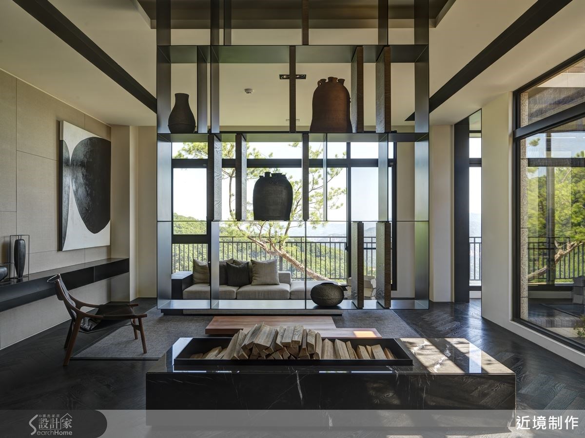 得獎無數的近境制作，最擅長的是透過理性的室內設計專