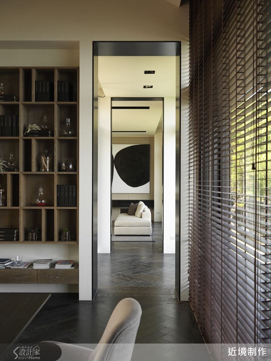 得獎無數的近境制作，最擅長的是透過理性的室內設計專