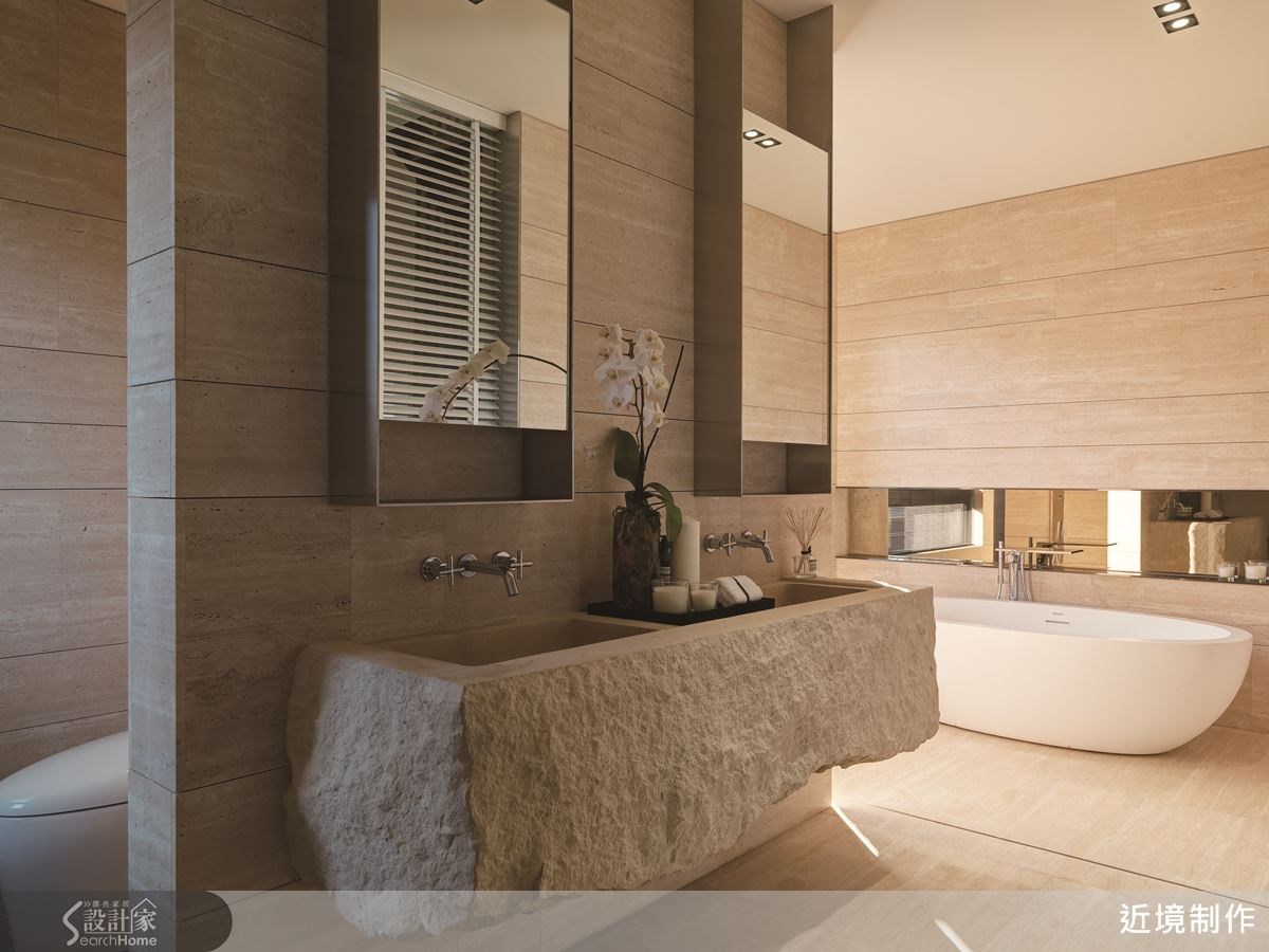 得獎無數的近境制作，最擅長的是透過理性的室內設計專