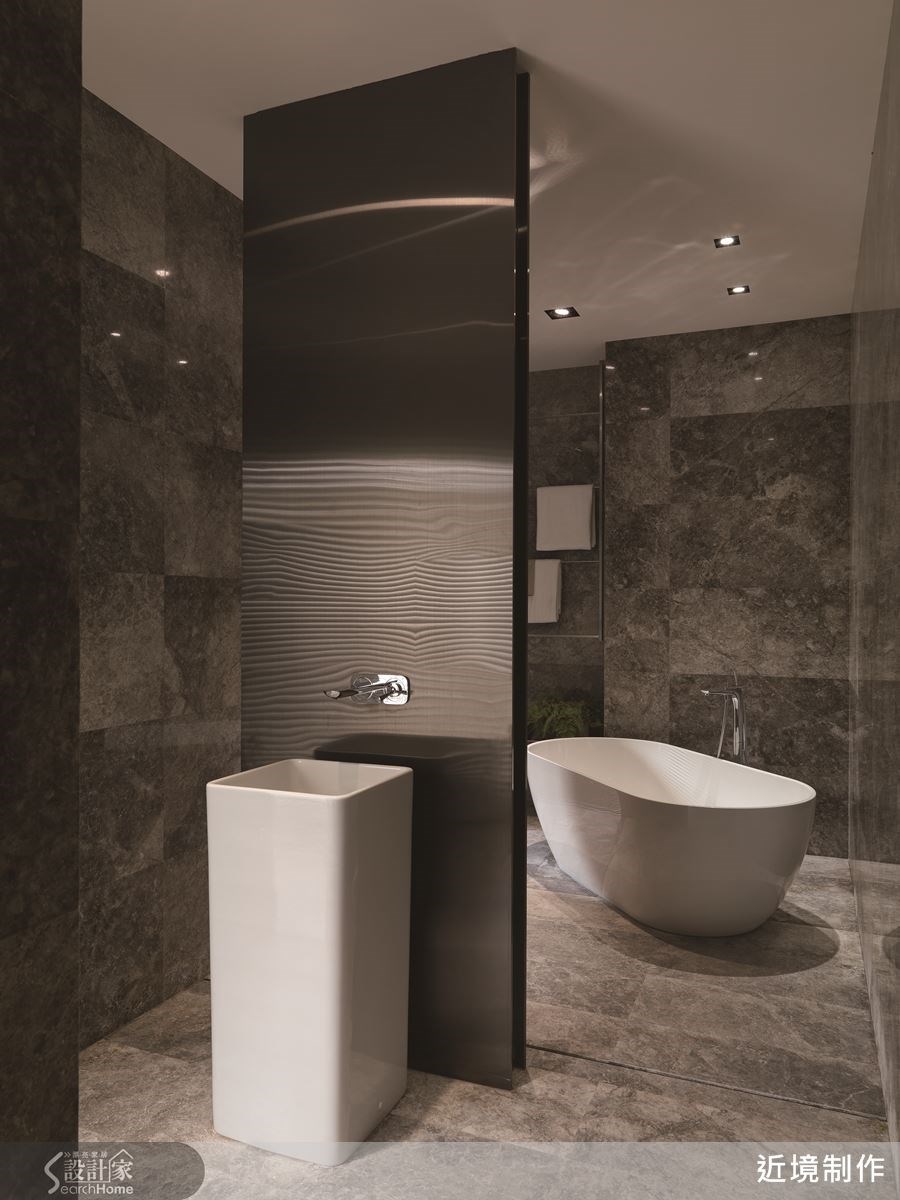 得獎無數的近境制作，最擅長的是透過理性的室內設計專