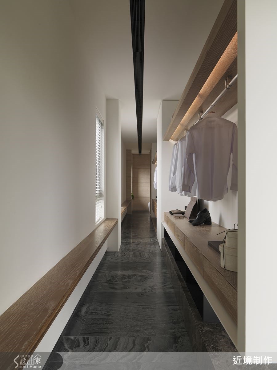得獎無數的近境制作，最擅長的是透過理性的室內設計專