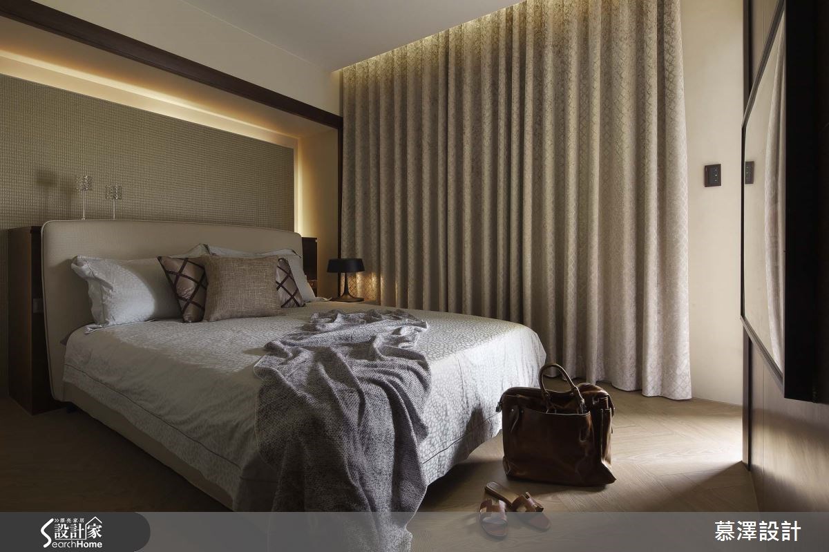 猶如美國影集裡主角居住的簡約低奢,就是這個家的空間