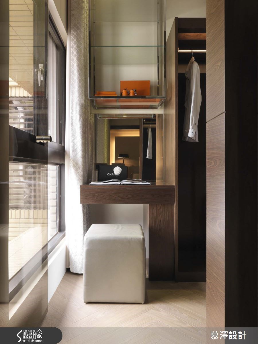 猶如美國影集裡主角居住的簡約低奢,就是這個家的空間