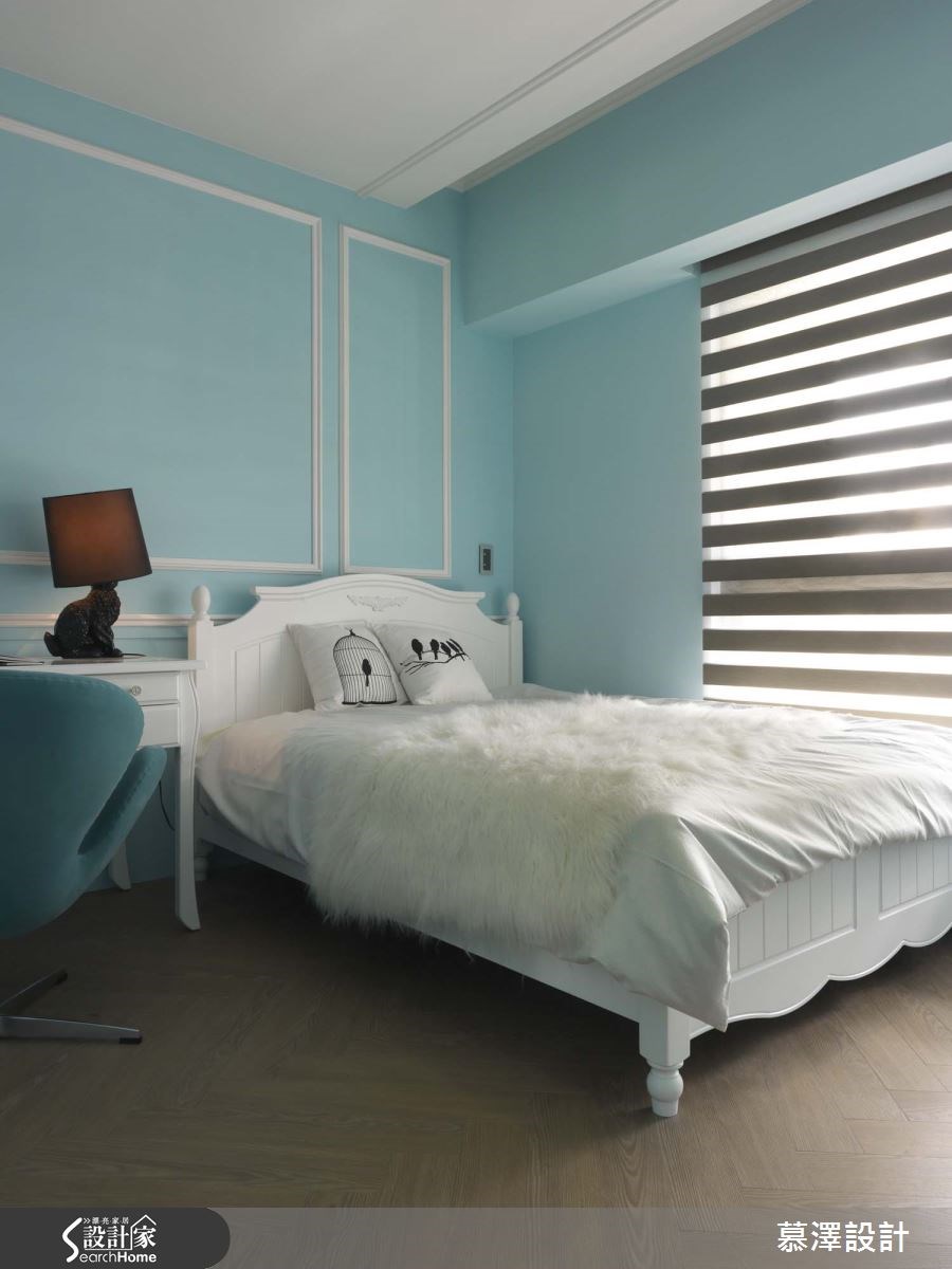 猶如美國影集裡主角居住的簡約低奢,就是這個家的空間