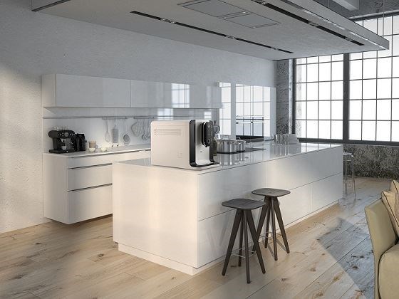 極淨智慧飲水機:極淨智慧桌上型飲水機,如咖啡機般時尚造型,極簡風格搭配任何裝潢,皆能傳遞現代清新美感。圖片提供_千山淨水 極淨智慧飲水機:極淨智慧桌上型飲水機,如咖啡機般時尚造型,極簡風格搭配任何裝潢,皆能傳遞現代清新美感。圖片提供_千山淨水