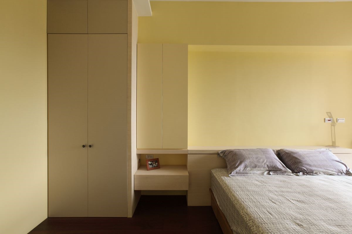 男主人任職於建設公司,女主人則是建築師事務所內的設