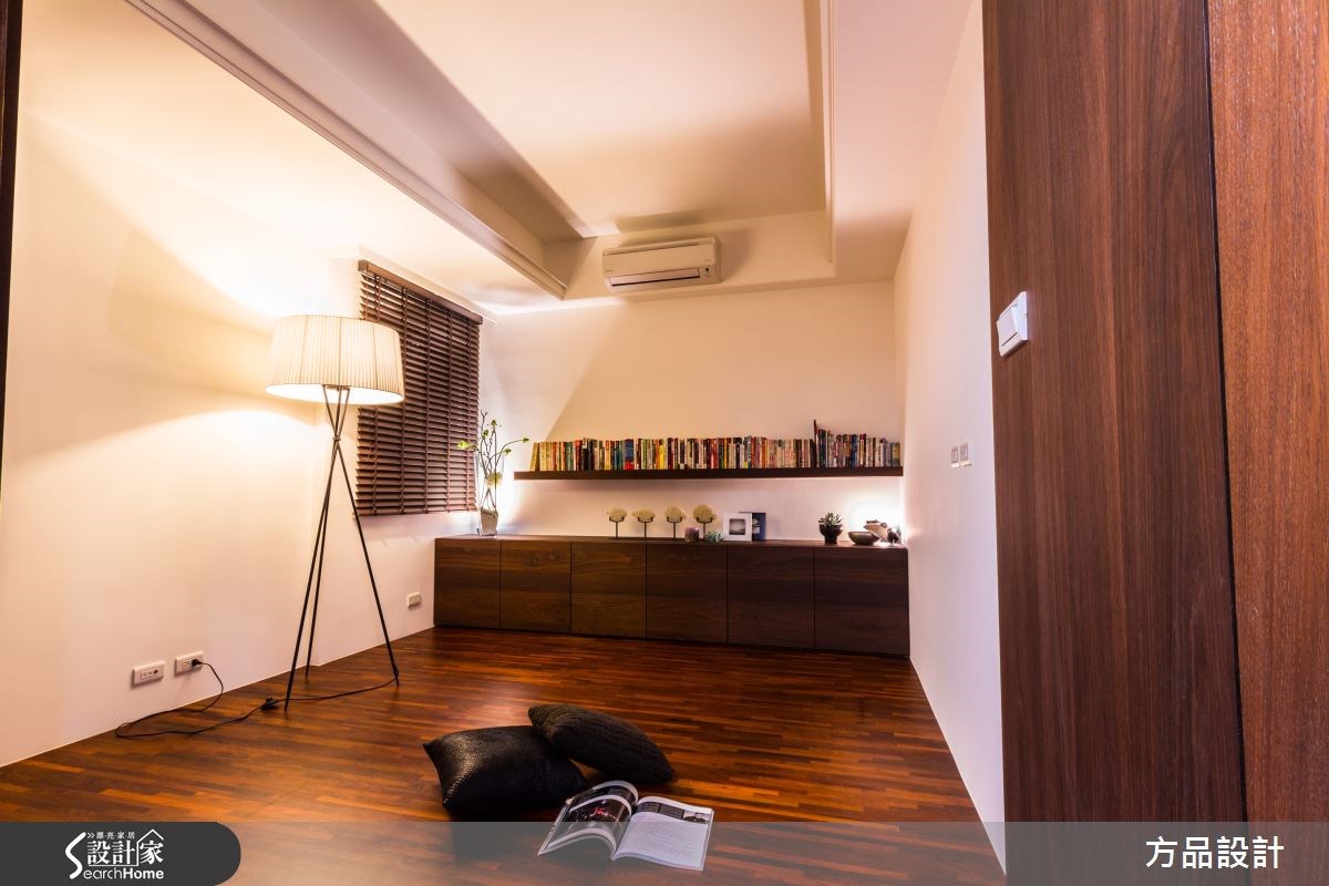 今天要分享的案例位於高雄市楠梓區, 46 坪的空間居住