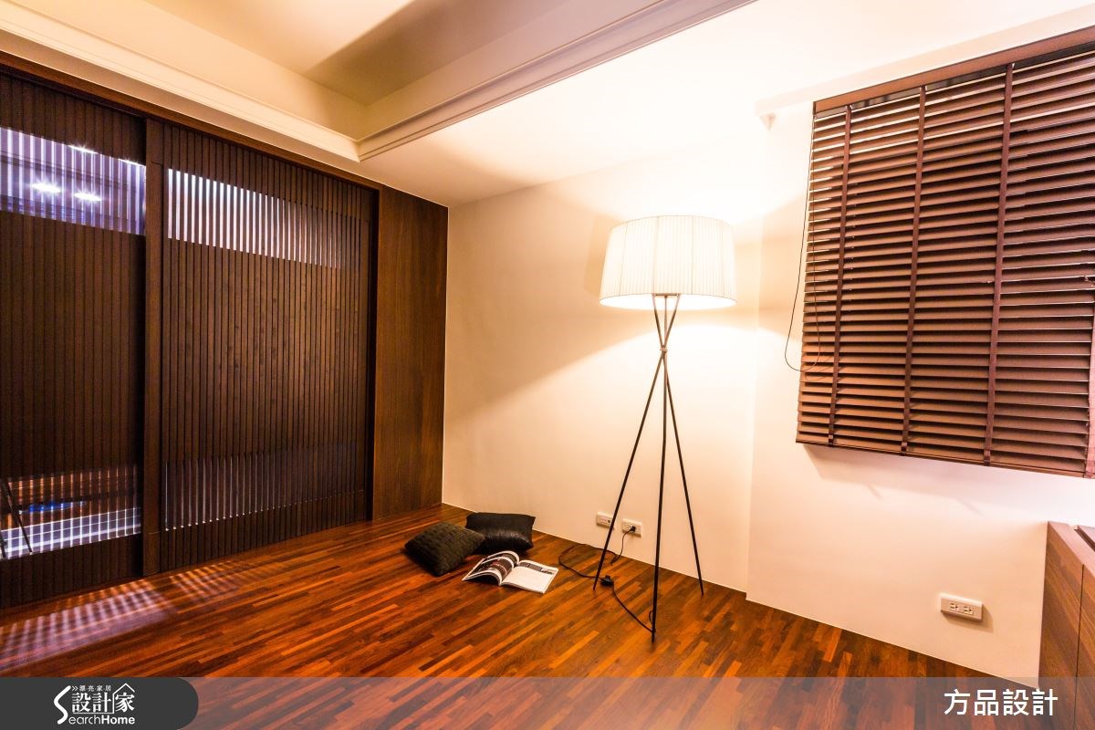 今天要分享的案例位於高雄市楠梓區, 46 坪的空間居住