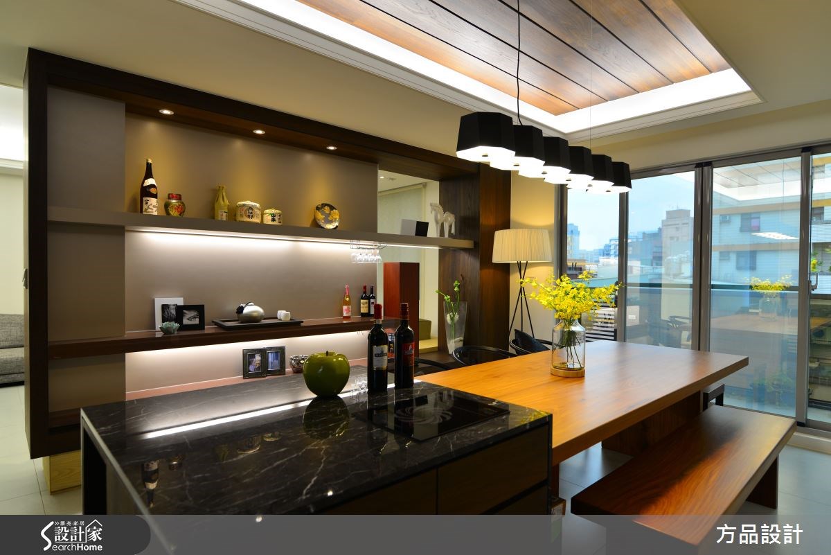 今天要分享的案例位於高雄市楠梓區, 46 坪的空間居住