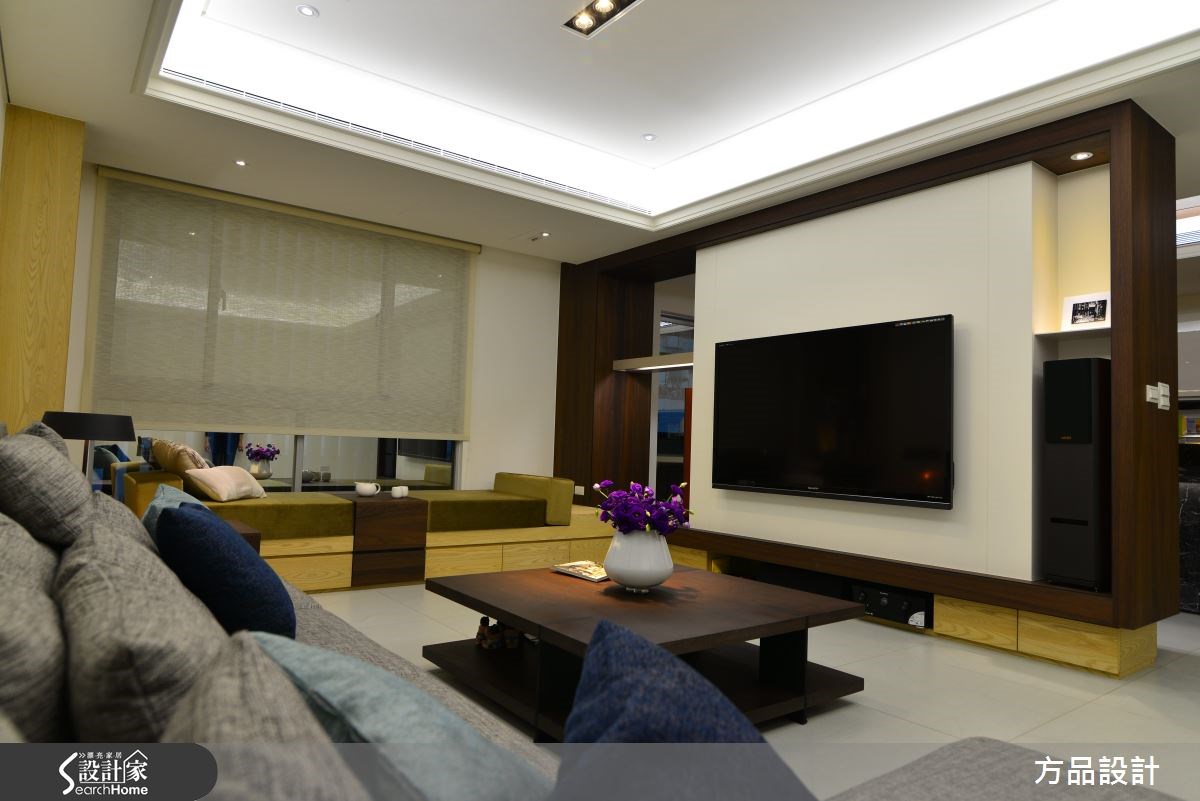 今天要分享的案例位於高雄市楠梓區, 46 坪的空間居住